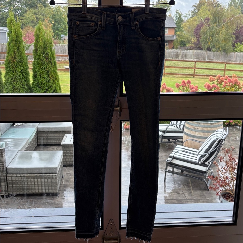 Rag & Bone Blue Denim Jeans